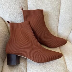 Chic Brown Ankle Booties
